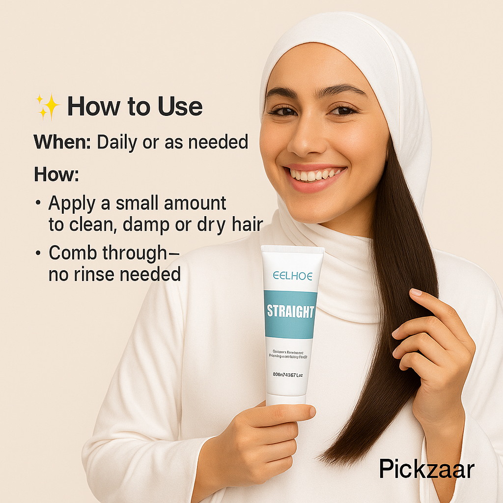 Smooth & Straight Hair