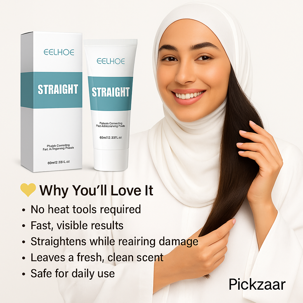 Smooth & Straight Hair