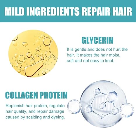 Smooth & Straight Hair