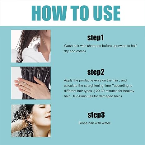 Smooth & Straight Hair