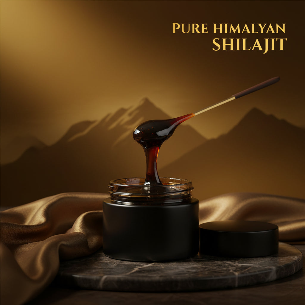 Pure Himalayan Shilajit (10 MG)