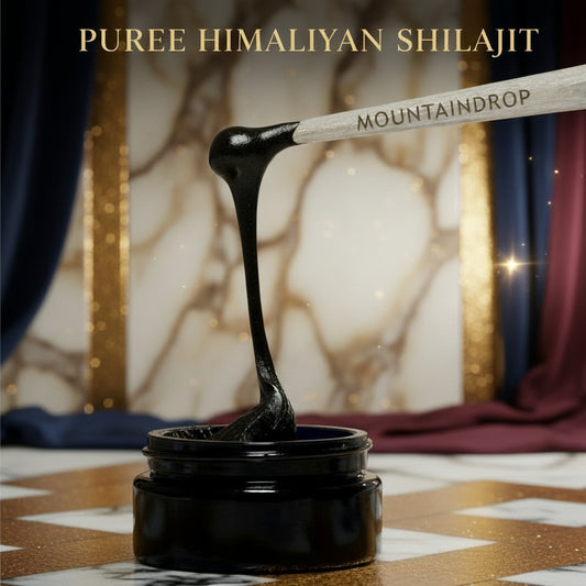 Pure Himalayan Shilajit (10 MG)